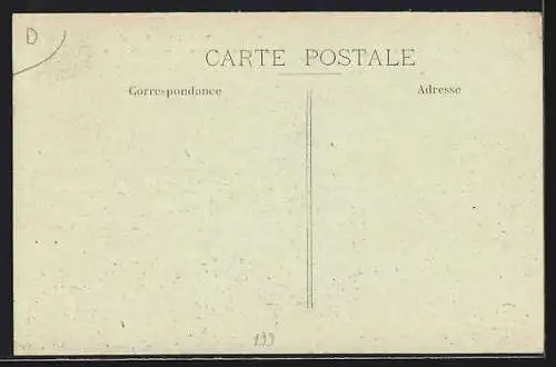 AK Dijon, Boulevard de Sévigne, Strassenbahn