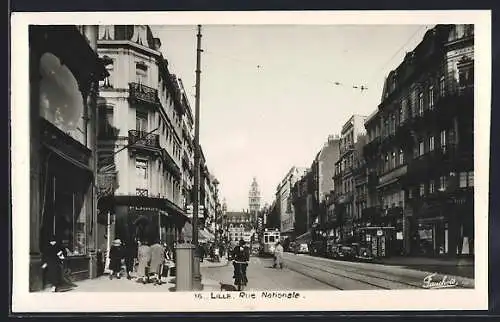 AK Lille, Boutques dans la Rue Nationale