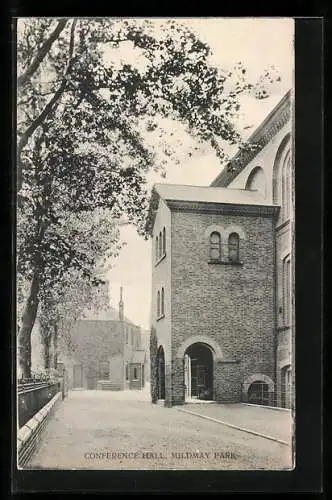 AK London, Mildmay Park, Conference Hall