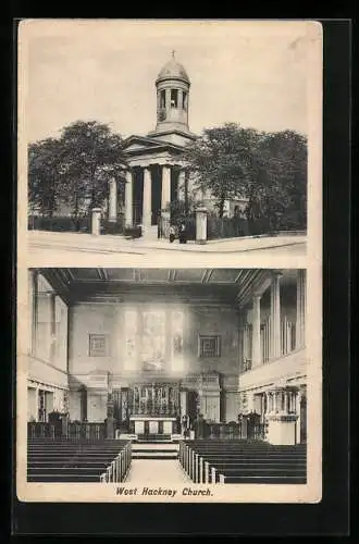 AK Hackney, West Hackney Church