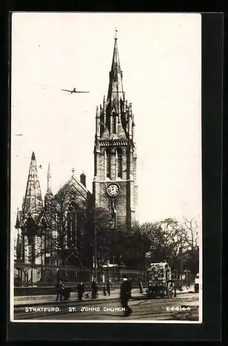 AK Stratford, St. Johns Church