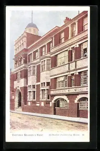 AK London, Victoria Seamen`s Rest, Methodist Publishing House