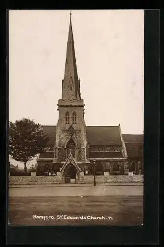 AK Romford, St. Edwards Church