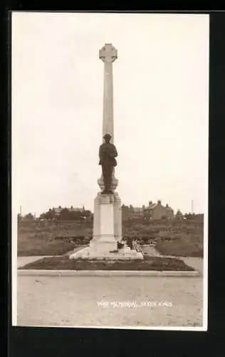 AK Ilford, Seven Kings, War Memorial