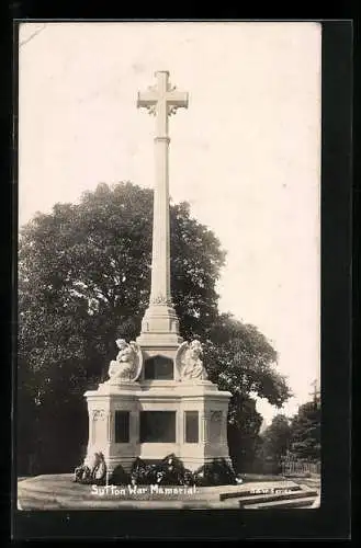 AK Sutton, War Memorial