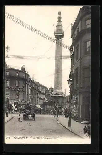 AK London, The Monument