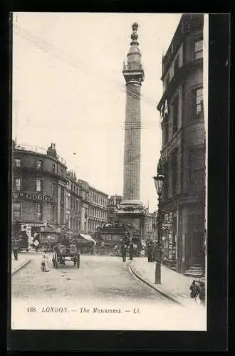 AK London, The Monument