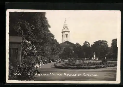 AK Hackney, Old Hackney Church Recreation Grounds