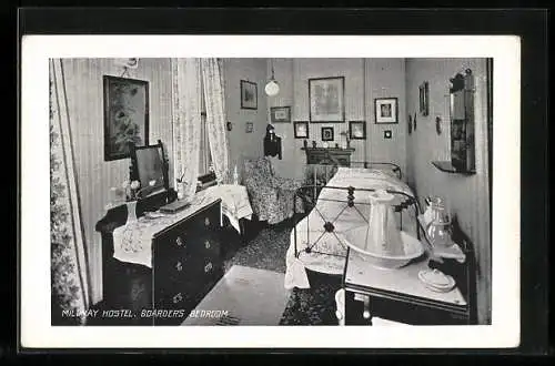 AK Mildmay, Hostel, Boarders Bedroom