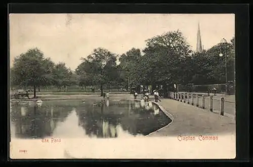 AK Clapton Common, The Pond