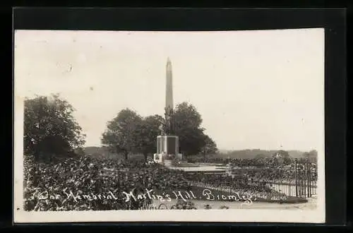 AK Bromley, Martin`s Hill, War Memorial