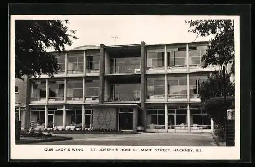 AK Hackney, Our Lady`s Wing, St. Joseph`s Hospice, Mare Street