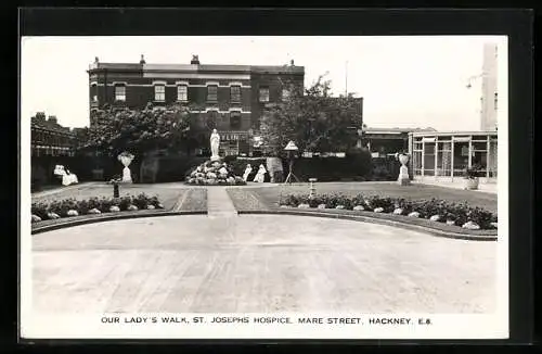 AK Hackney, Our Lady`s Walk, St. Joseph`s Hospice, Mare Street