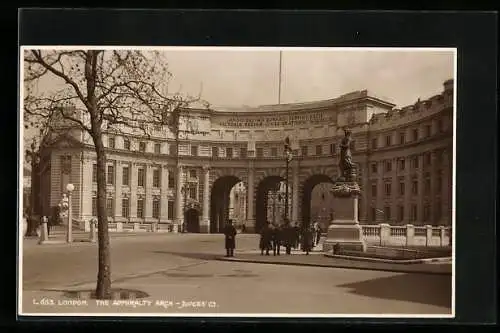 AK London, The Admirality Arch
