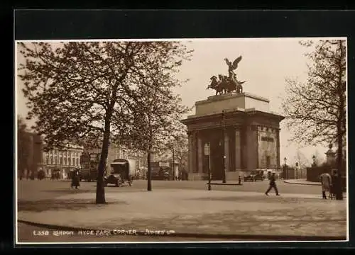 AK London, Hyde Park Corner