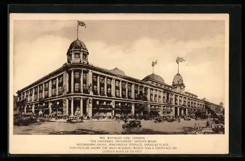 AK London, Wm. Whiteley Ltd, Queen`s Road