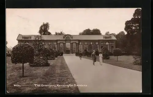 AK London, Kensington Gardens, The Orangery