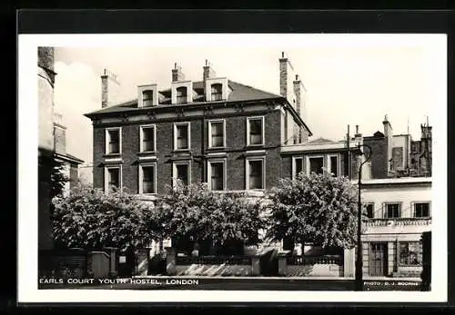 AK London, Earls Court Youth Hostel