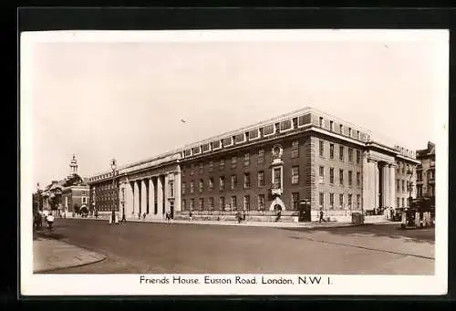 AK London, Friends House, Euston Road