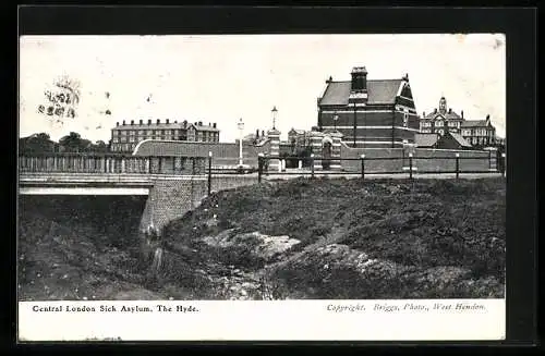 AK London, The Hyde, Central London Sick Asylum