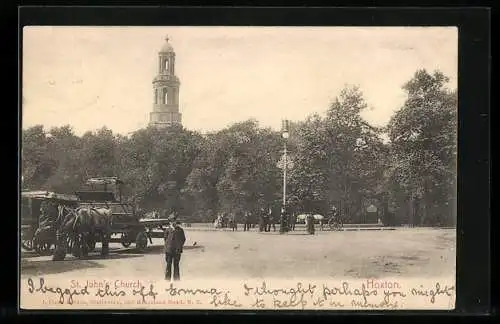 AK Hoxton, St. John`s Church