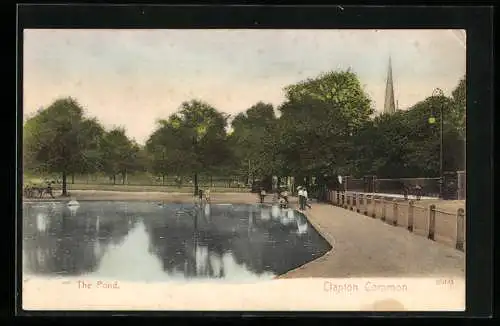 AK Clapton Common, The Pond