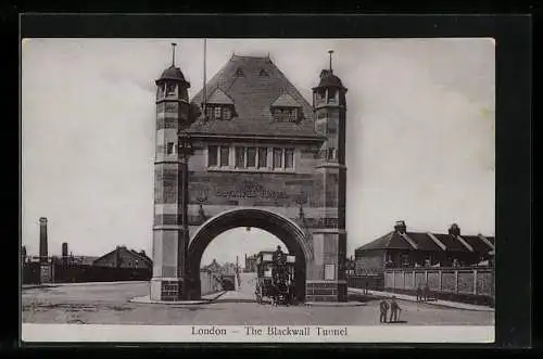 AK London, The Blackwell Tunnel