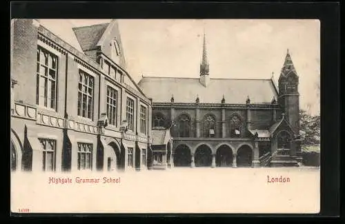 AK London, Highgate Grammar School