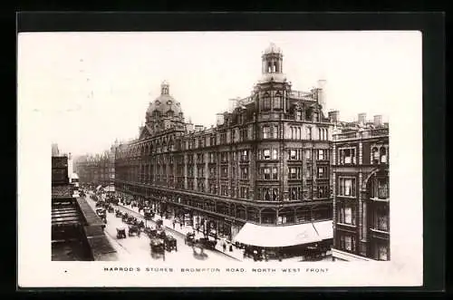 AK London, Harrod`s Stores, Brompton Road, North West Front