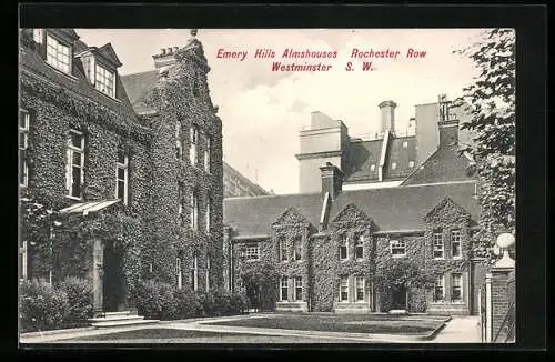 AK Westminster, Emery Hills Almshouses, Rochester Row