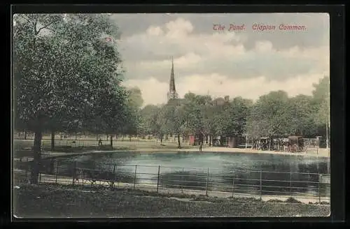 AK Clapton, The Pond, Clapton Common