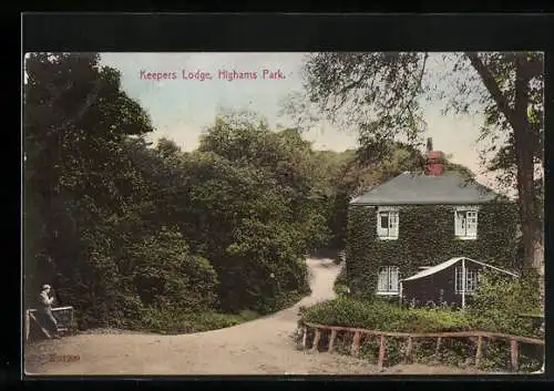 AK Highams Park, Keepers Lodge