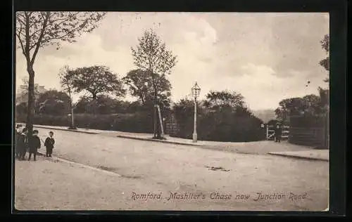 AK Romford, Mashiter`s Chase, now Junction Road