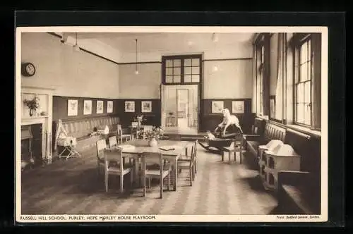 AK Purley, Russell Hill School, Hope Morley House Playroom