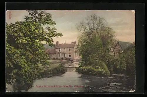 AK Mitcham, Grove Mills and River Wandle