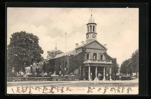 AK Kew, The Church