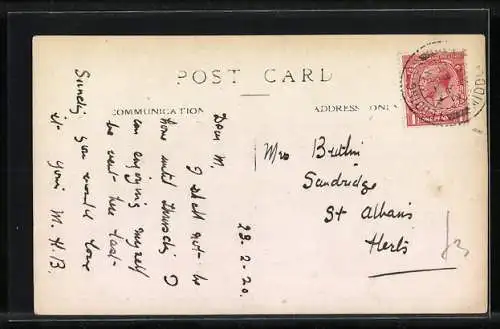 AK London, Hampton Court Palace, Tudor Bridge