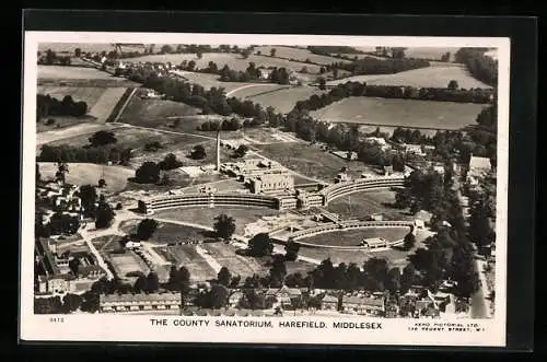 AK Harefield /Middlesex, The County Sanatorium