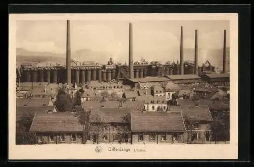 AK Differdange, L`Usine