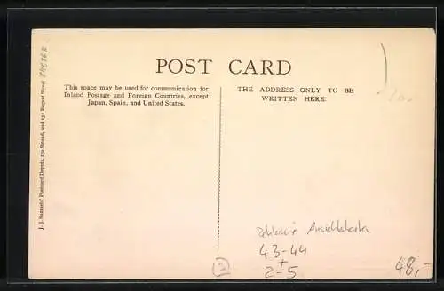 AK London, Motor Bus selling Pictorial Post Cards