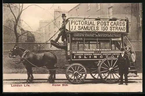 AK London, Pictorial Post Cards Shop by J. J. Samuels