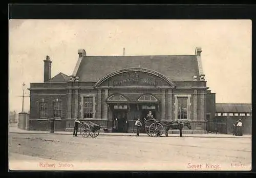 AK Ilford, Railway Station Seven Kings