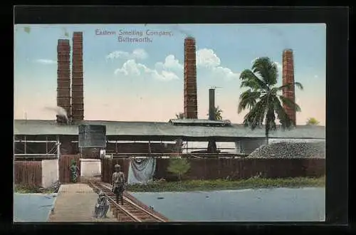 AK Butterworth, Eastern Smelting Company