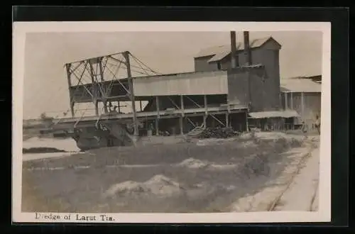 AK Malaysia, Dredge of Larut Tin