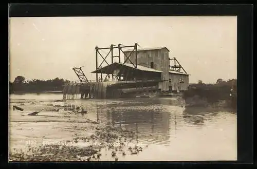 AK Pengkalan, Electrically operated Tin Dredge