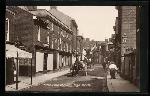 AK Dereham, High Street with small shops