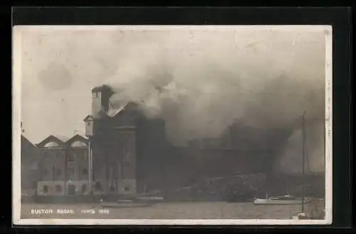 AK Oulton Broad, Fire of May 1903