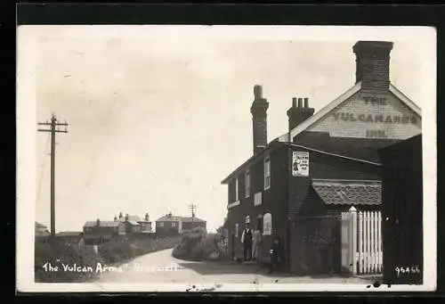 AK Sizewell, The Vulcan Arms Inn