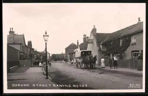 AK Exning, Oxford-Street with residents