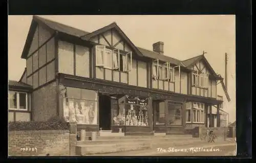 AK Rattlesden, The Stores, H. Howlett & Sons